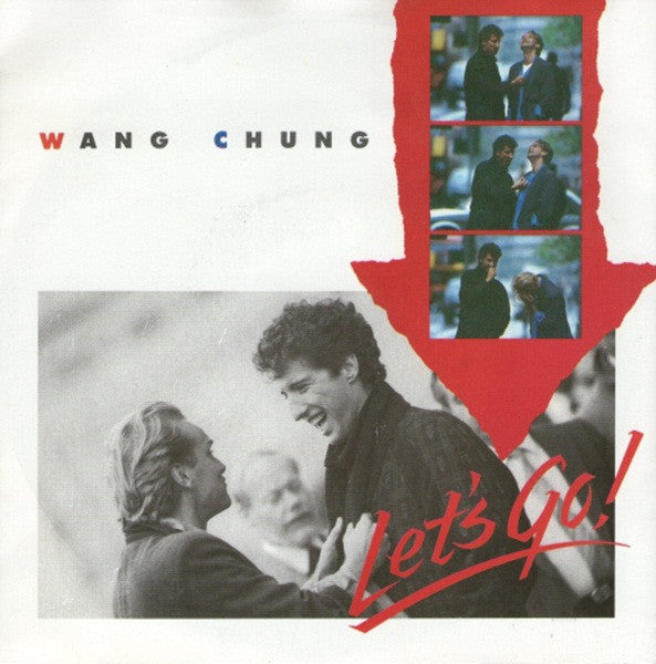 Wang Chung - Let's Go - Used Vinyl Record 7"