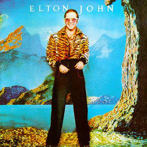 Elton John - Caribou - Used Vinyl Record