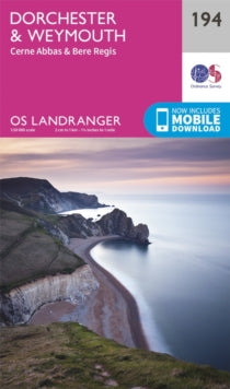 Ordnance Survey - Dorchester & Weymouth, Cerne Abbas & Bere Regis : 19