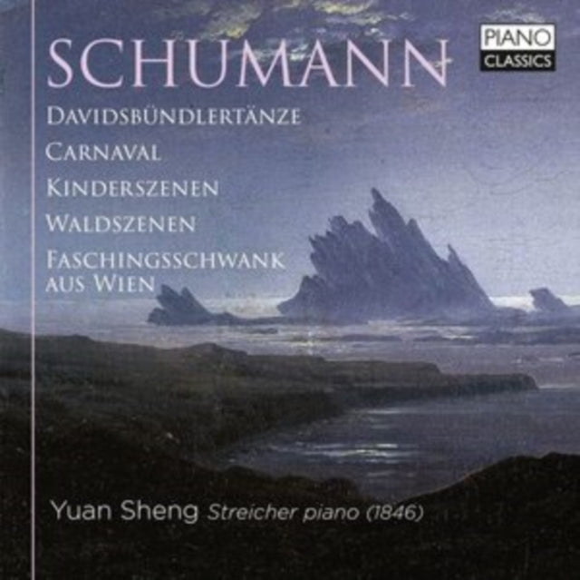 YUAN SHENG - SCHUMANN PIANO MUSIC - CD