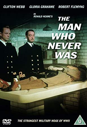 Man Who Never Was - New DVD