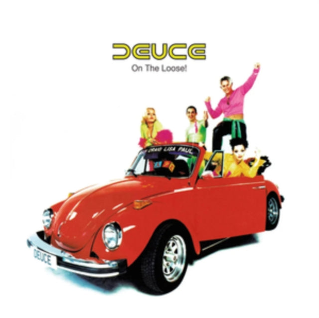 DEUCE - ON THE LOOSE! - DAYGLO LIME GREEN VINYL EDITION LP RELEASE DATE