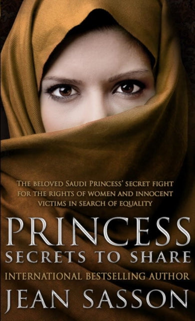 Jean Sasson - Princess: Secrets to Share - Paperback