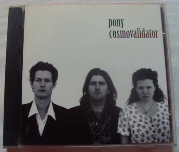 Pony - Cosmovalidator - Used CD