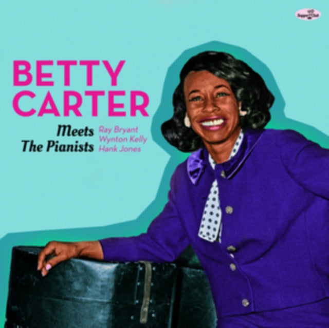 Betty Carter - Meets The Pianists - Vinyl Record