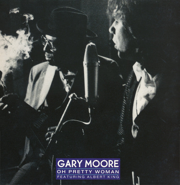 Gary Moore - Oh Pretty Woman - Used Vinyl Record 12"