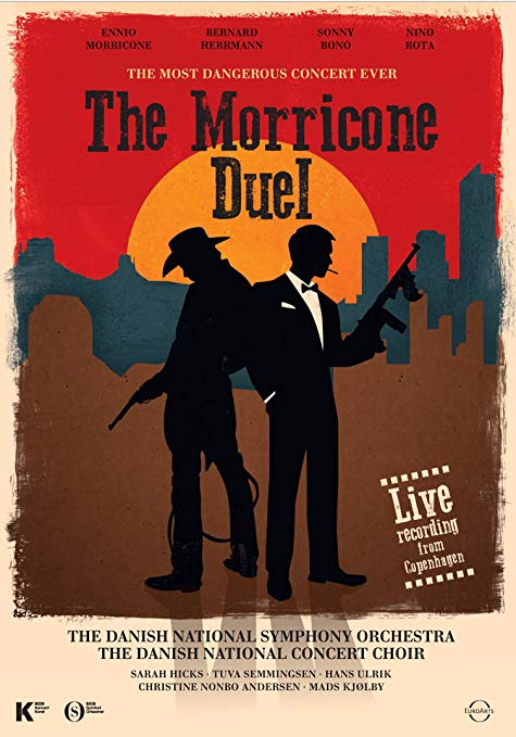 Ennio Morricone - Morricone Duel - The most - New BLURAY