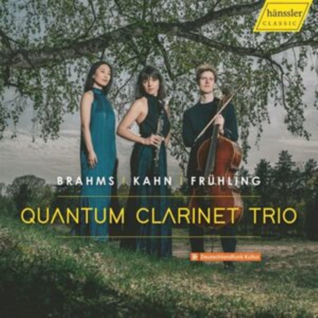 QUANTUM CLARINET TRI - CD