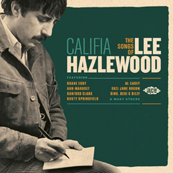 VARIOUS ARTISTS - CALIFIA THE SONGS OF LEE HAZLEWOOD - CD