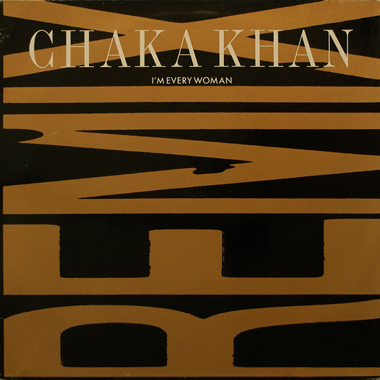 Chaka Khan - I'm Every Woman (Remix) - Used Vinyl Record 12"