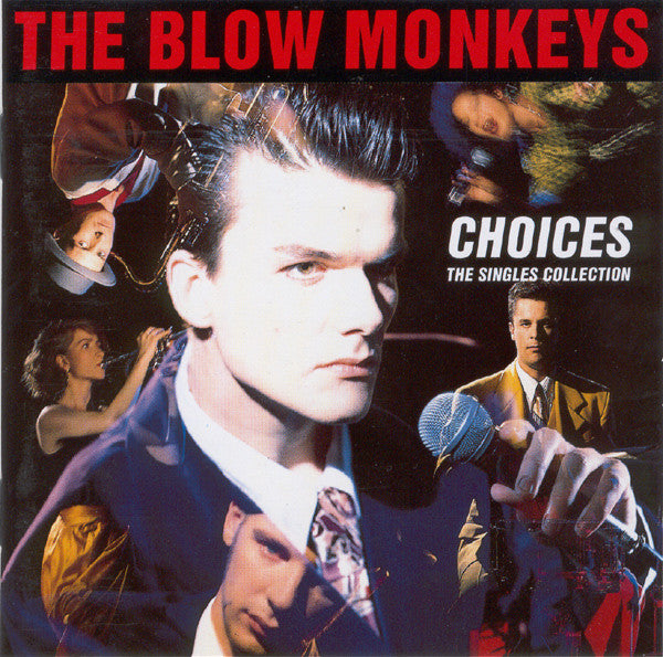 Blow Monkeys - Choices - The Singles Collection - Used Vinyl Record