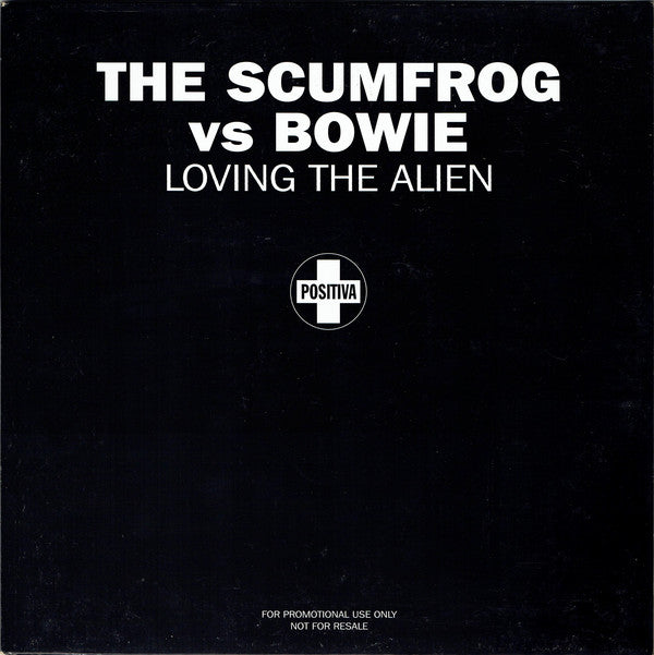 Scumfrog - Loving The Alien - Used Vinyl Record 12"