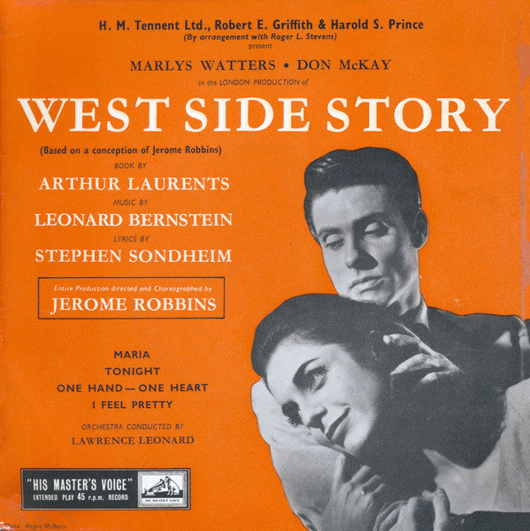 Don McKay - West Side Story - Used Vinyl Record 7"