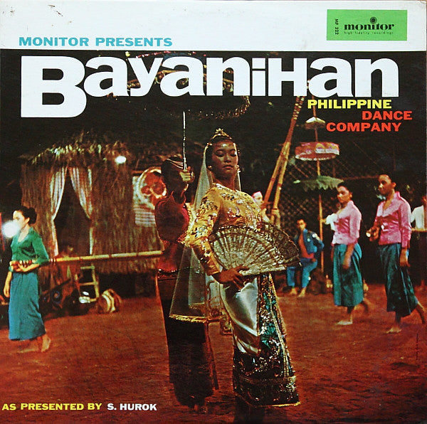 Bayanihan Philippine - Monitor Presents - Used Vinyl Record