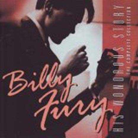 Billy Fury - His Wondrous Story: The Complete Collection - Used CD
