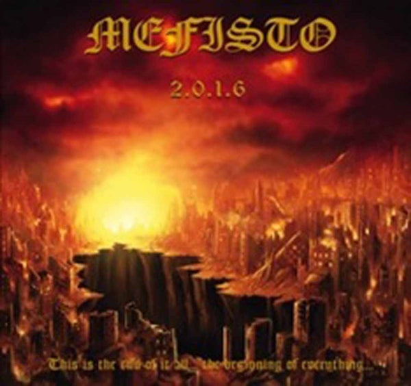 MEFISTO - 2.0.1.6 - CD