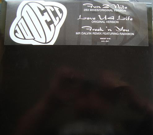Jodeci - Fun 2 Nite / Love U 4 Life / Freek'N You - Used Viny