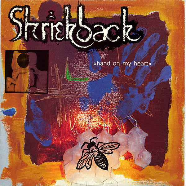 Shriekback - Hand On My Heart - Used Vinyl Record 12"