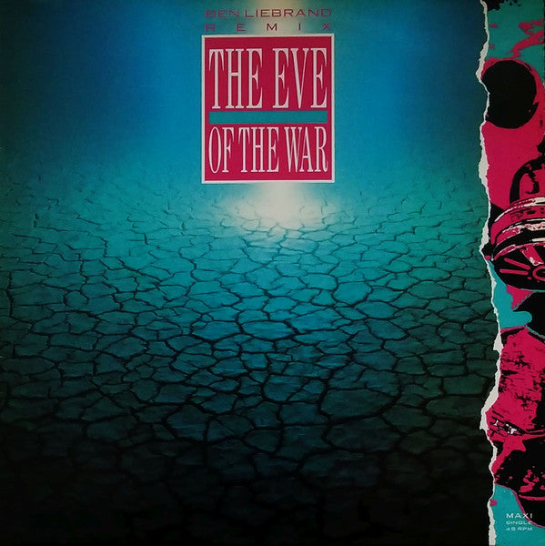 Ben Liebrand - Eve Of The War ( Remix) - Used Vinyl Record 12"