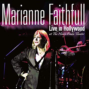 Marianne Faithfull - Live In Hollywood - CD