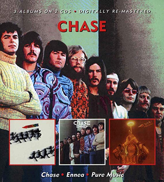 Chase - /Ennea/Pure Music - CD