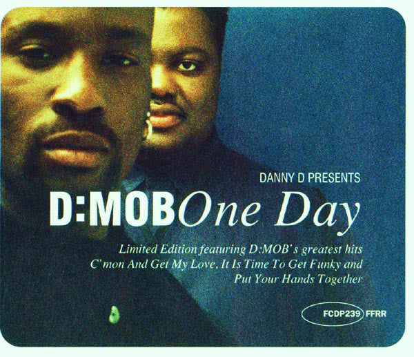 D Mob - One Day - Used CD
