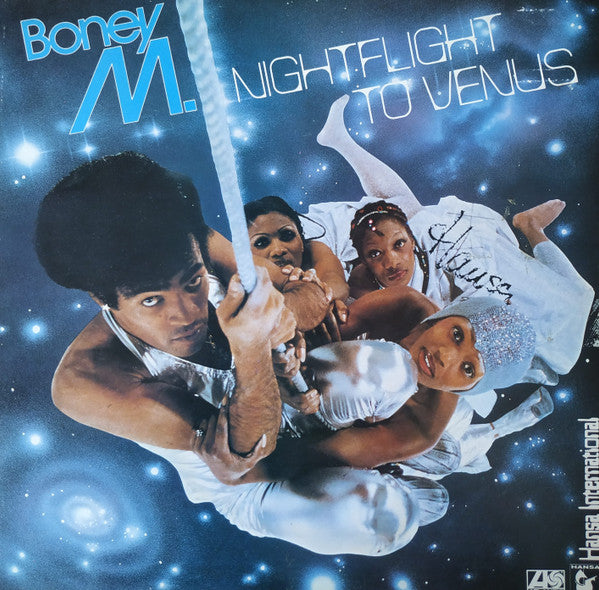 Boney M. - Night Flight To Venus - Used Vinyl Record