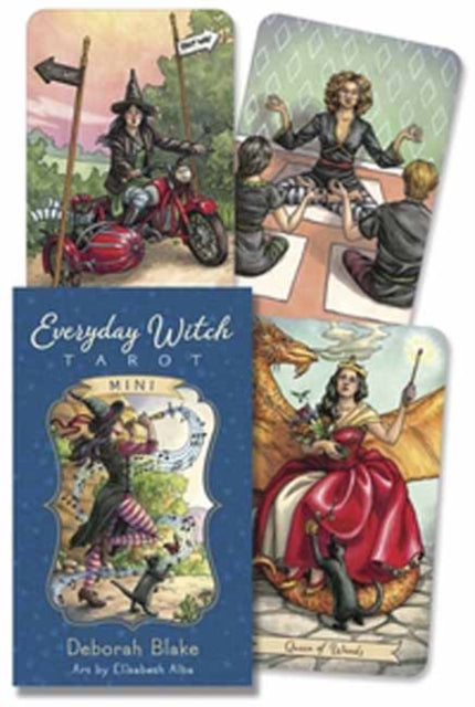 Elisabeth Alba - Everyday Witch Tarot Mini - New Cards