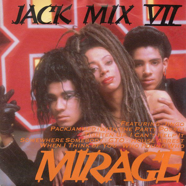 Mirage - Jack Mix VII - Used Vinyl Record 7"
