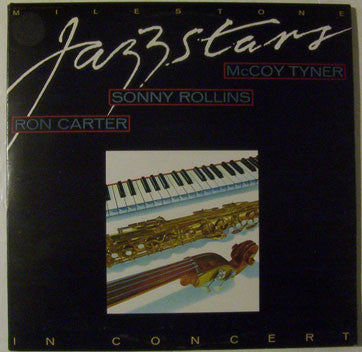 McCoy Tyner - Milestone Jazzstars In Concert - Used Vinyl Record