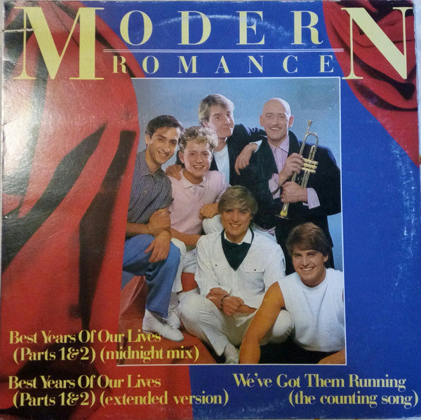Modern Romance - Best Years Of Our Lives (Parts 1 & 2) - Used Vinyl R