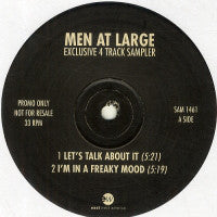 Men At Large - Exclusive 4 Track Sampler - Used Vinyl Record