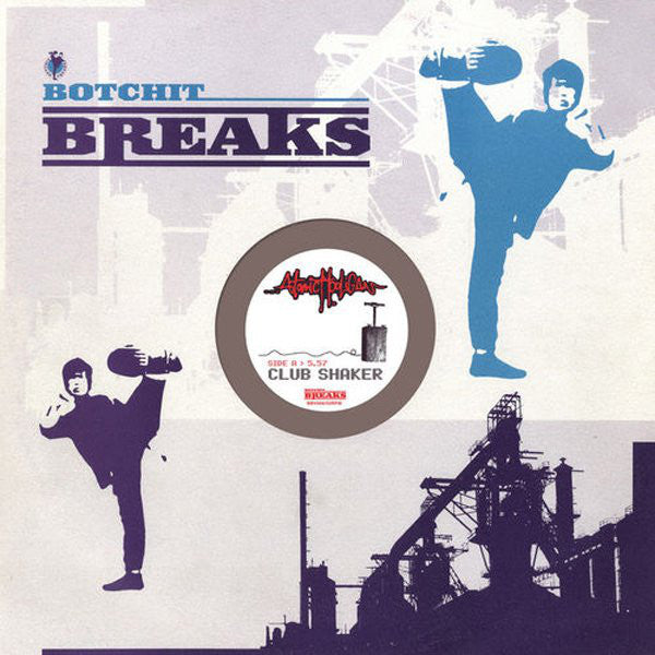 Atomic Hooligan - Club Shaker / 2001 - Used Vinyl Record 12"