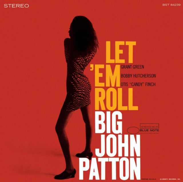 PATTON - LET EM ROLL (BLUE NOTE TONE POET SERIES) - Vinyl Record