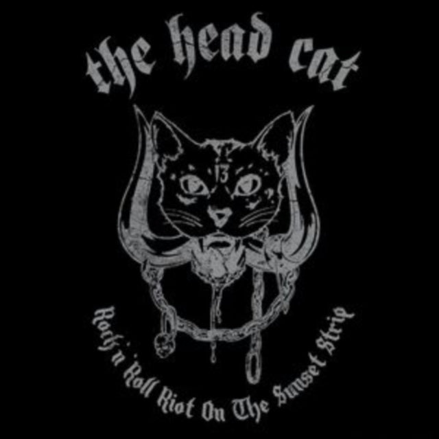 Head Cat - Rock N' Roll Riot On The Sunset Strip LP RELEASE DATE 21/06