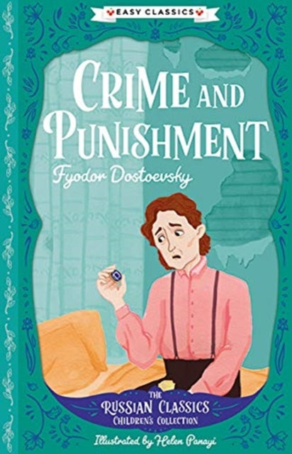 GEMMA BARDER - CRIME & PUNISHMENT EASY CLASSICS - Paperback