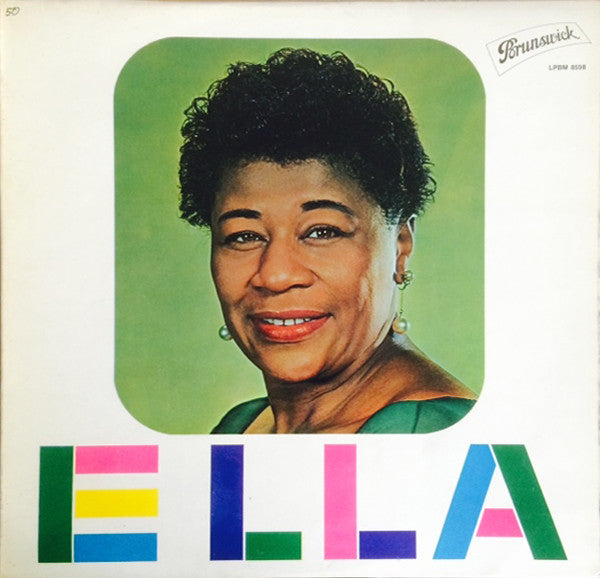 Ella Fitzgerald - Ella - Used Vinyl Record