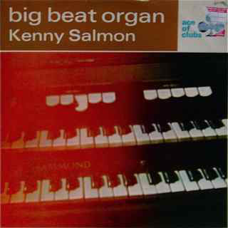 Kenny Salmon - Big Beat Organ - Used Vinyl Record