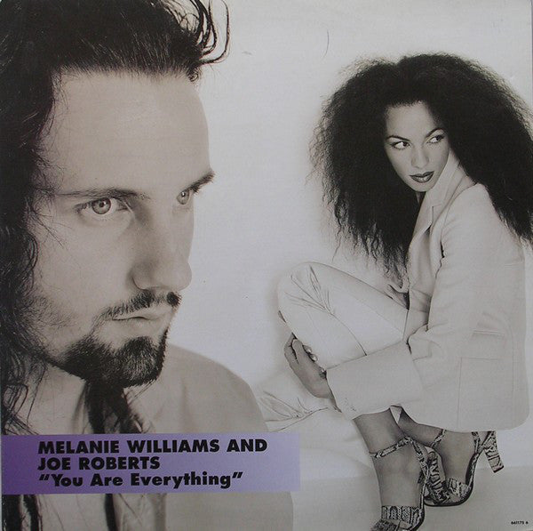 Melanie Williams - You Are Everything - Used Vinyl Record 12"