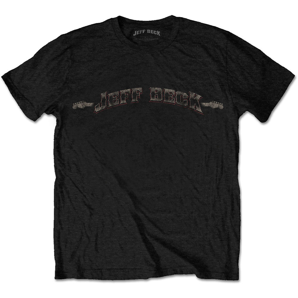 Jeff Beck - tshirt - Unisex - Short Sleeves - X-Large