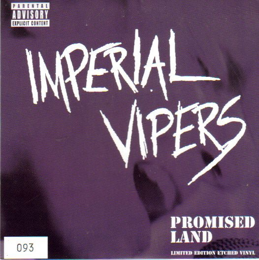 Imperial Vipers - Promised Land - Used Vinyl Record 7"