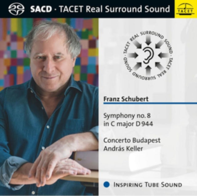 CONCERTO BUDAPEST & - SCHUBERT SYMPHONY NO. 8 IN C - CD