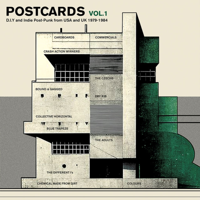 VARIOUS ARTISTS - Postcards Vol. 1 LP RELEASE DATE 08/03/24 (THIS CAN