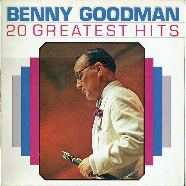 Benny Goodman - 20 Greatest Hits - Used Vinyl Record