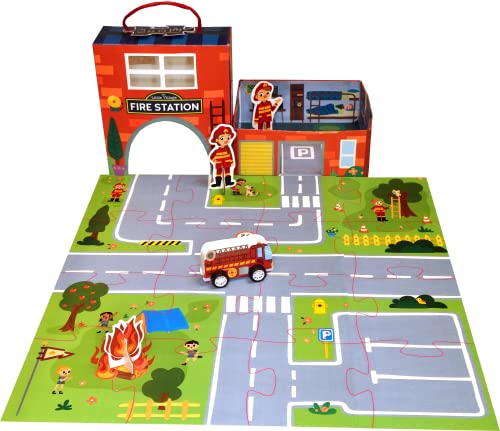 Anne Sofie Sternberg - Fire Station - Board book