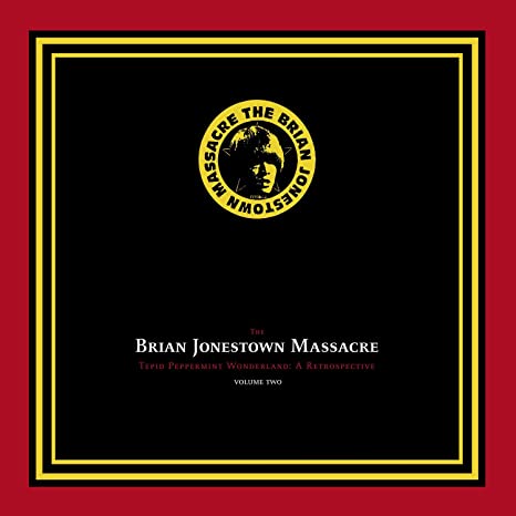 BRIAN JONESTOWN MASS - TEPID PEPPERMINT VOL 2 - Vinyl Record VL