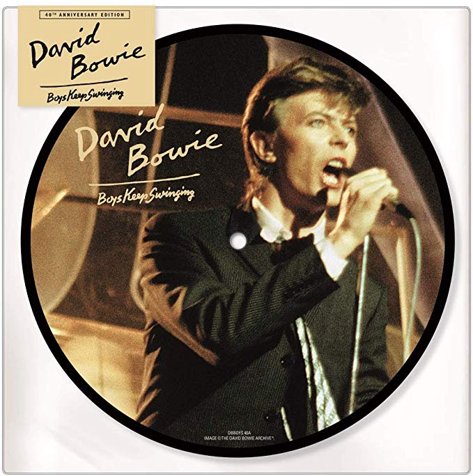David Bowie - Boys Keep Swinging - Vinyl Record Vinyl