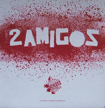 2 Amigos - Untitled - Used Vinyl Record 7"