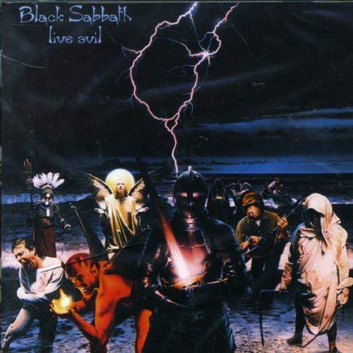 Black Sabbath - Live Evil - CD