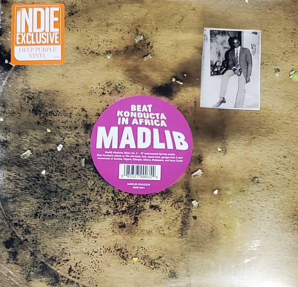 Madlib - Beat Konducta In Africa - Vinyl Record